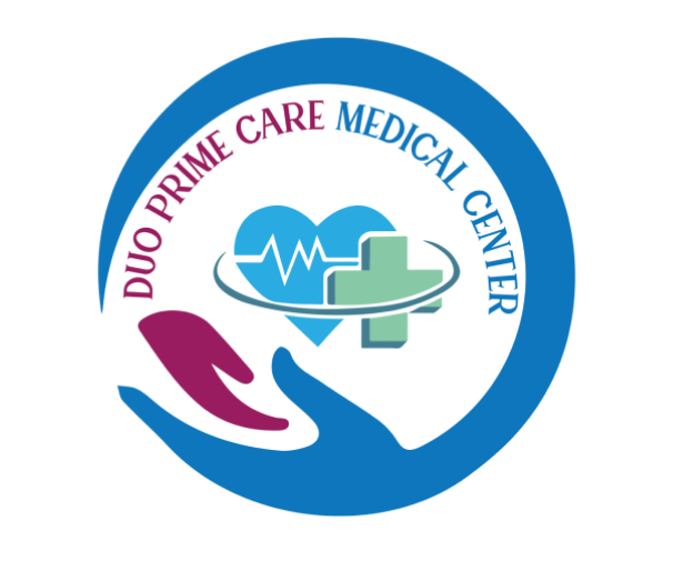 DUO PRIME CARE Pharmacy Logo